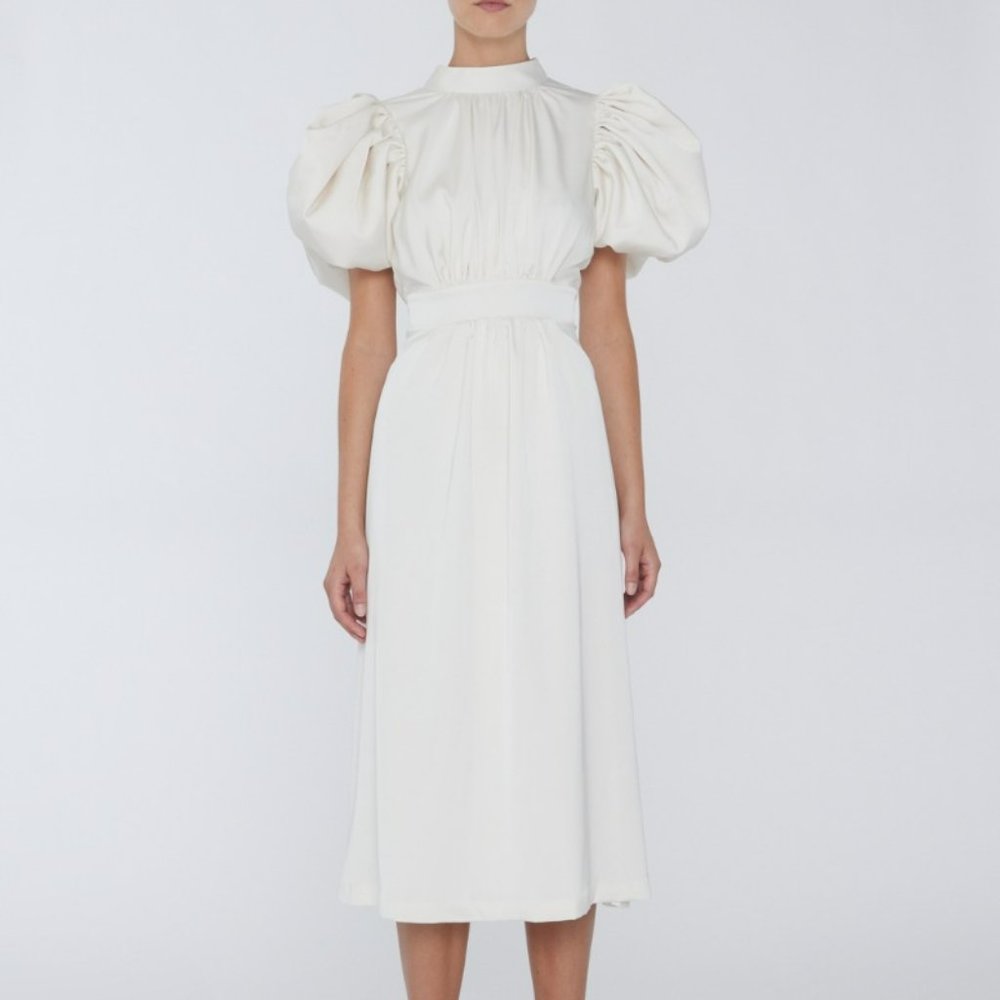 NWT - BRAND NEW!!!! ROTATE Birger Christensen Puff Sleeve Dress